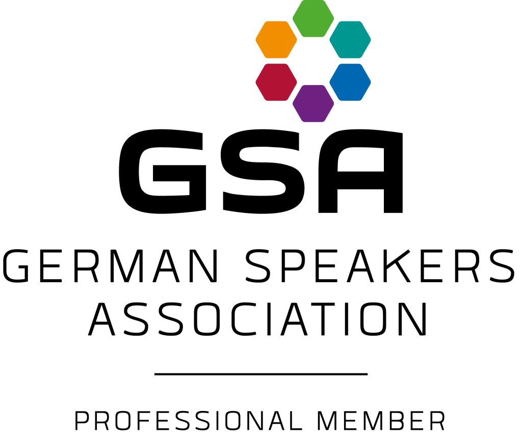 Logo für German Speakers Association