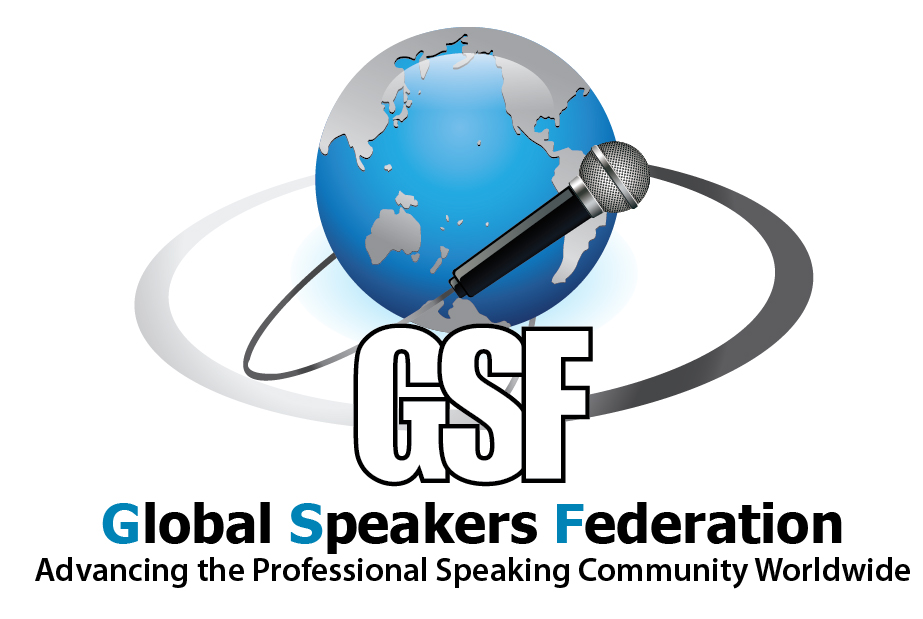 Logo für Global Speaker Federation