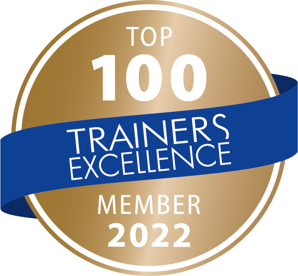 Badge für Top 100 Trainers Excellence Member